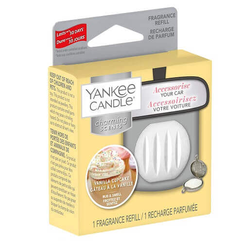 Yankee Candle Vanilla Cupcake Charming Scents Refill