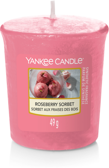 Yankee Candle Roseberry SorbetVotive