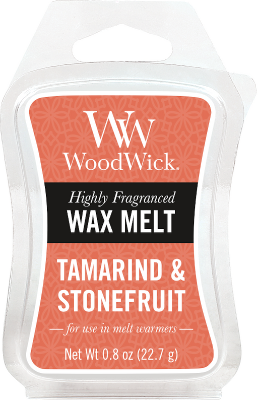 WoodWick Tamarind & Stonefruit Mini Wax Melt