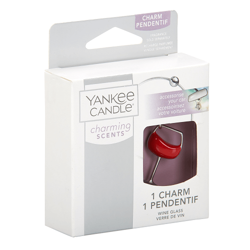 Yankee Candle Charming Scents Wine Glass Charm