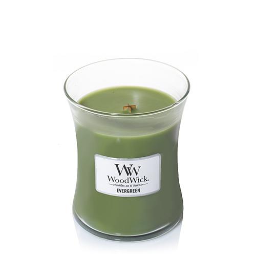 WoodWick Evergreen Medium Candle