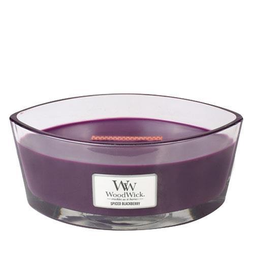 WoodWick Spiced Blackberry Ellipse Candle