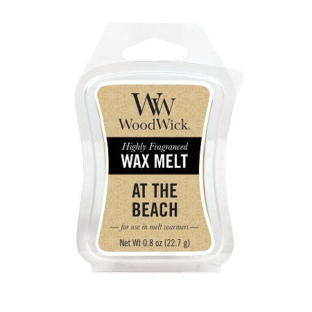 At The Beach Mini Wax Melt WoodWick