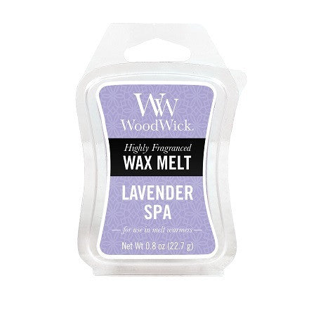 WoodWick Lavender Spa Mini Wax Melt