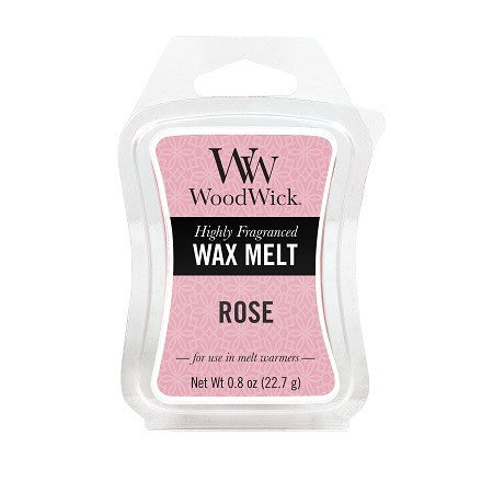 Woodwick Rose Mini Wax Melt
