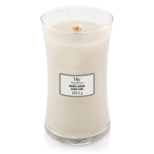 WoodWick Smoked Jasmine Large Candle