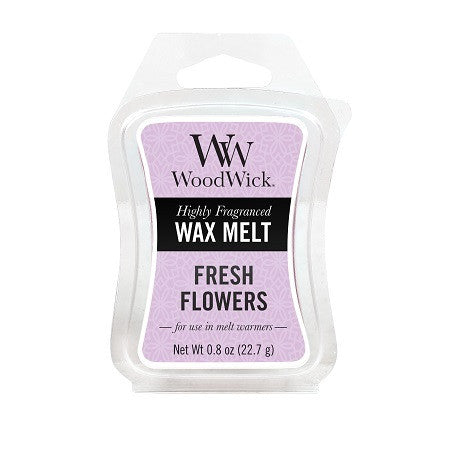 WoodWick® Fresh Flowers Mini Wax Melt