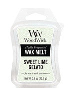 WoodWick® Sweet Lime Gelato Mini Wax Melt