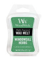 WoodWick® Windowsill Herbs Mini Wax Melt