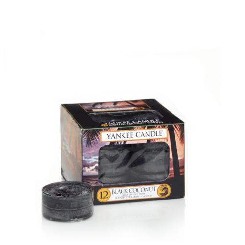 Yankee Candle Black Coconut Tea Lights