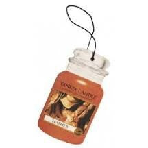 Yankee Candle LeatherCar Jar Classic Luchtverfrisser