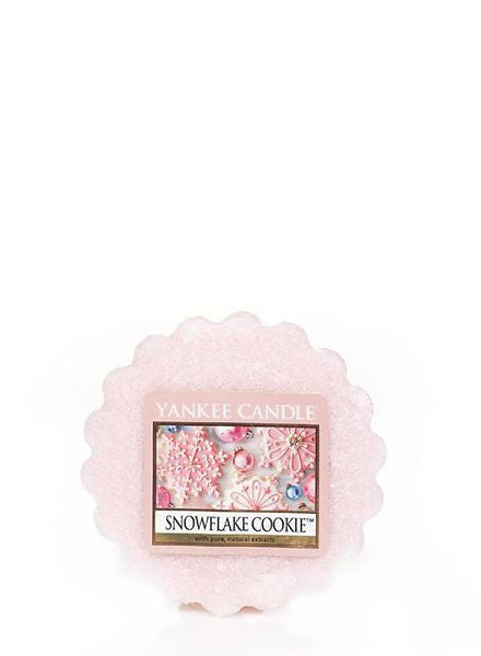 Yankee Candle Snowflake Cookie Wax Melt