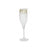 Yankee Candle Holiday Party Tea Light Holder Champagne Flute