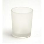 Yankee Candle Votive Glas Recht Mat