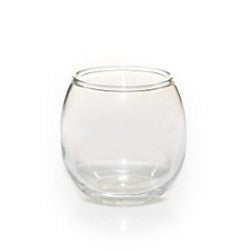 Yankee Candle Roly Poly Clear Glass Votive Holder