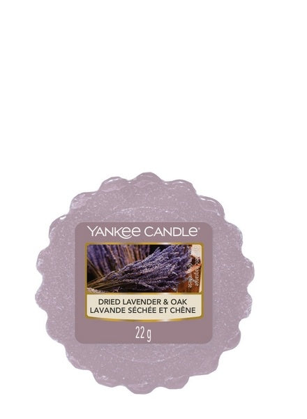 Yankee Candle Dried Lavender & Oak Wax Melt