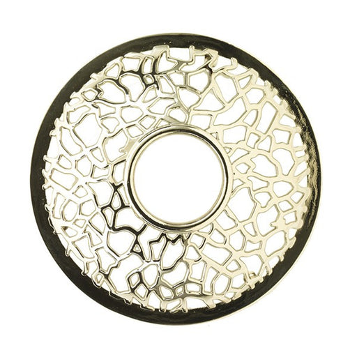 Yankee Candle Matrix Brushed Silver Illuma-Lid