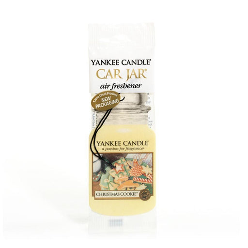 Yankee Candle Christmas Cookie Car Jar Classic Luchtverfrisser