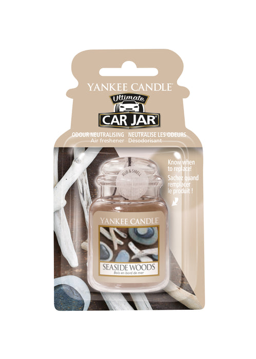 Yankee Candle Seaside Woods Car Jar Ultimate