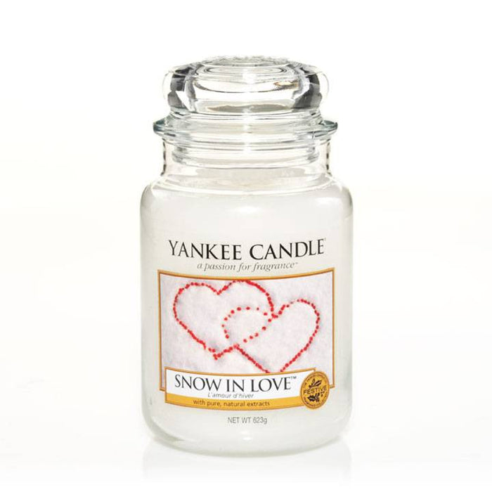 Yankee Candle Snow in Love Large Jar
