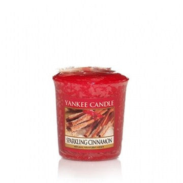 Yankee Candle Sparkling Cinnamon Votive Candle