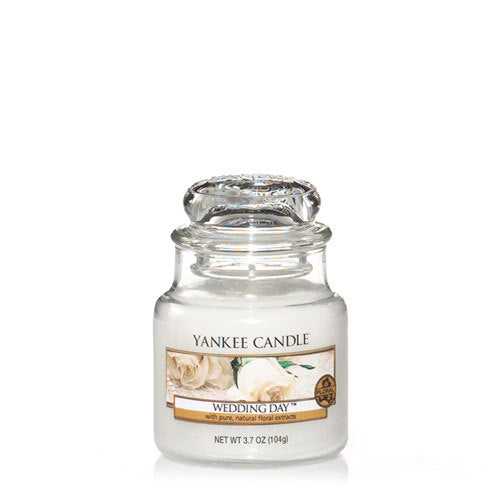 Yankee Candle Wedding Day Small Jar