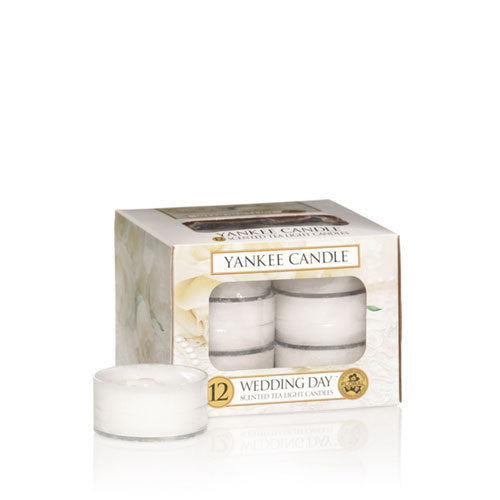 Yankee Candle Wedding Day Tea Lights