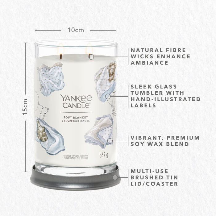 Yankee Candle Soft Blanket Large Tumbler