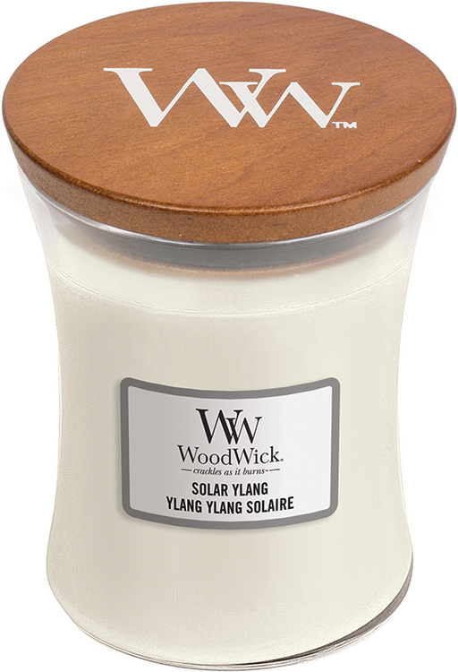 WoodWick Solar Ylang Medium Candle